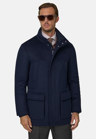 Boggi Milano Tussenjas in Blauw: voorkant