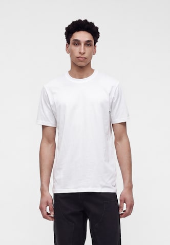 T-Shirt Carhartt WIP en blanc : devant