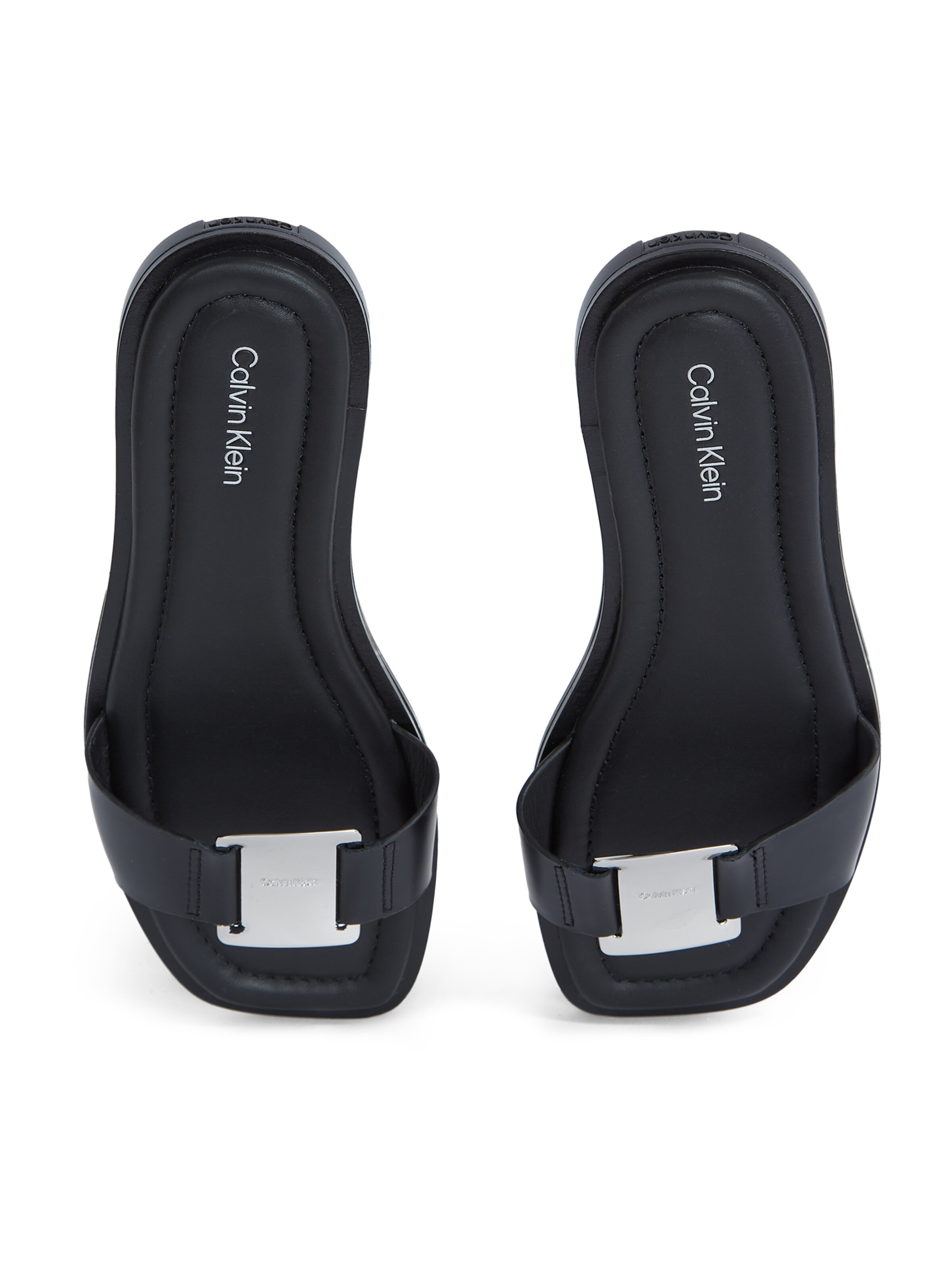 Calvin Klein Pantofle – černá