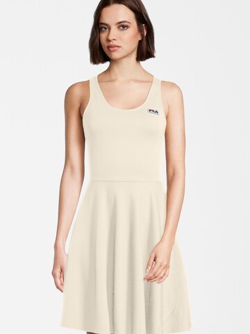 FILA Kleid 'TELDAU' in Beige: predná strana