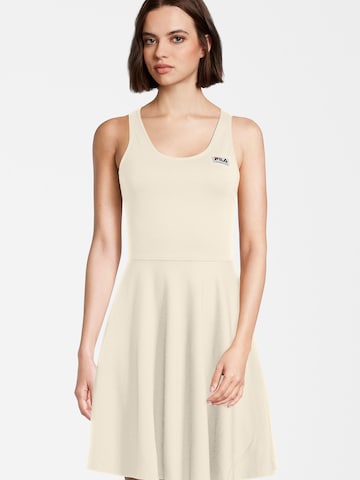 FILA Kleid 'TELDAU' in Beige: predná strana