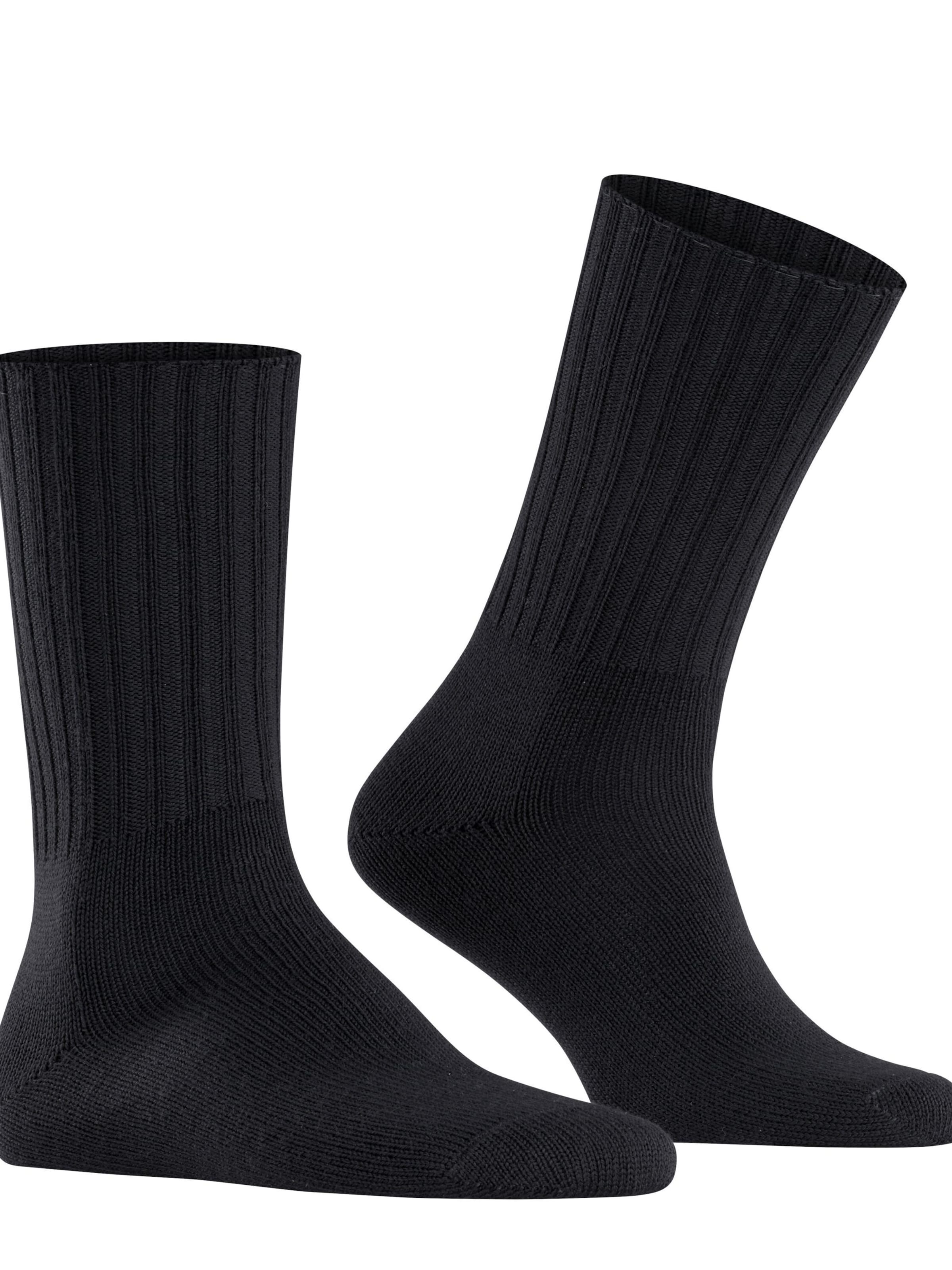 FALKE Socks 'Nelson' in Black