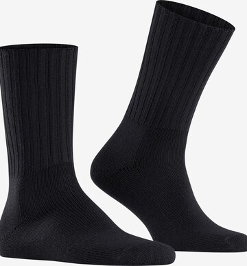 FALKE Socks 'Nelson' in Black: front