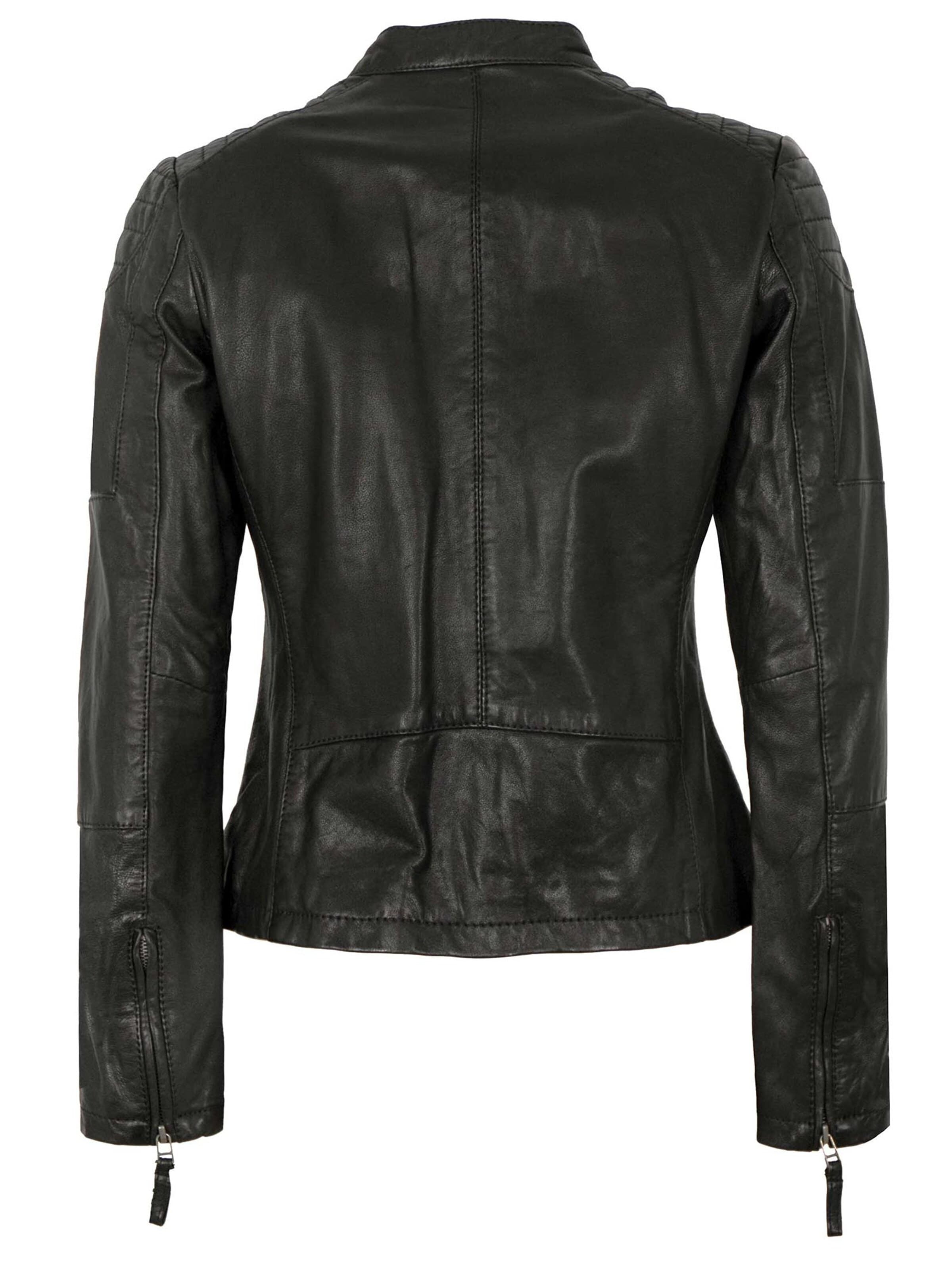 7ELEVEN Between-Season Jacket 'Nikita' in Black