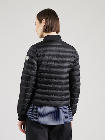 No. 1 Como Between-Season Jacket in Black