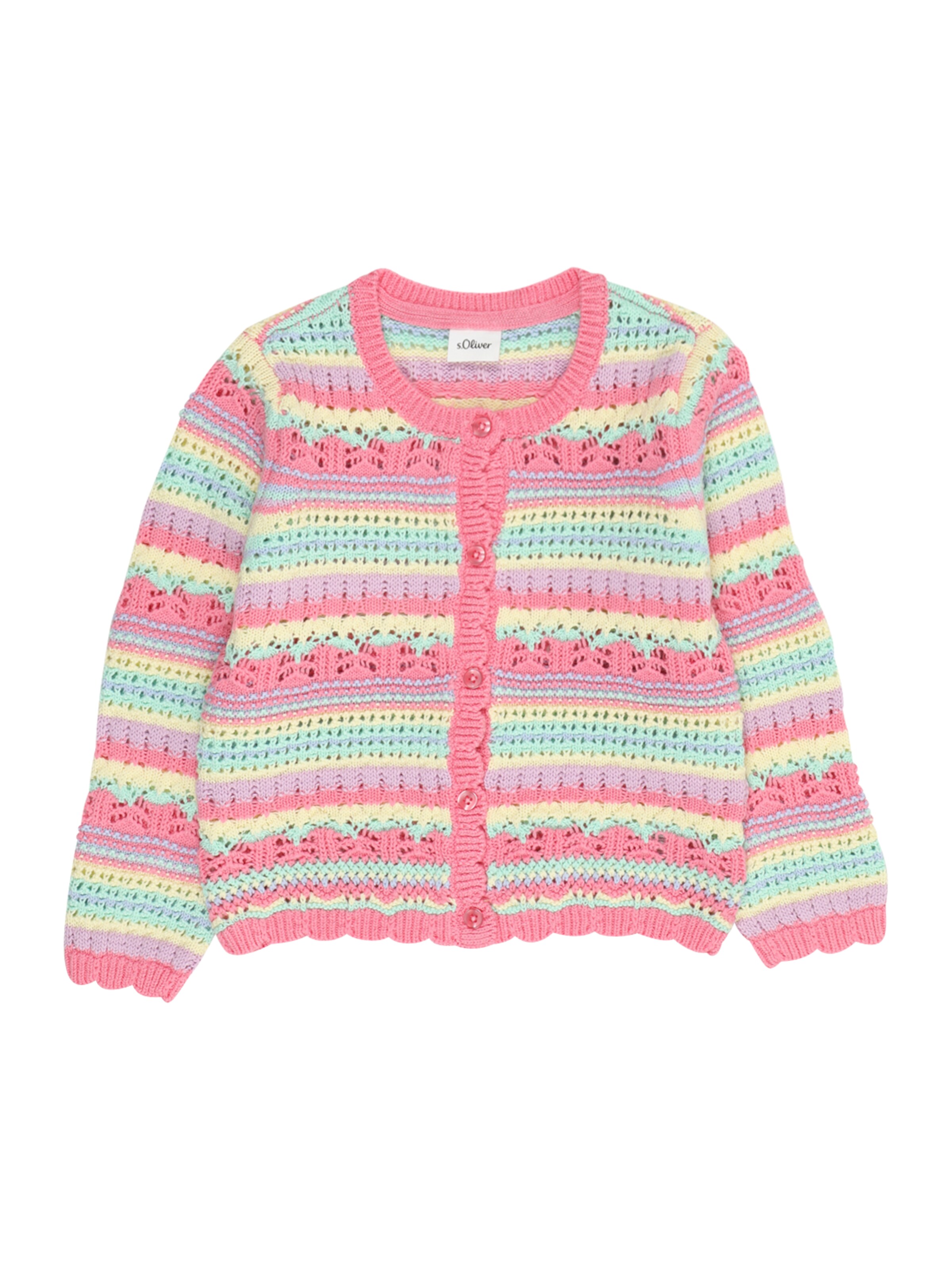 Giacchetta di s.Oliver in rosa: frontale