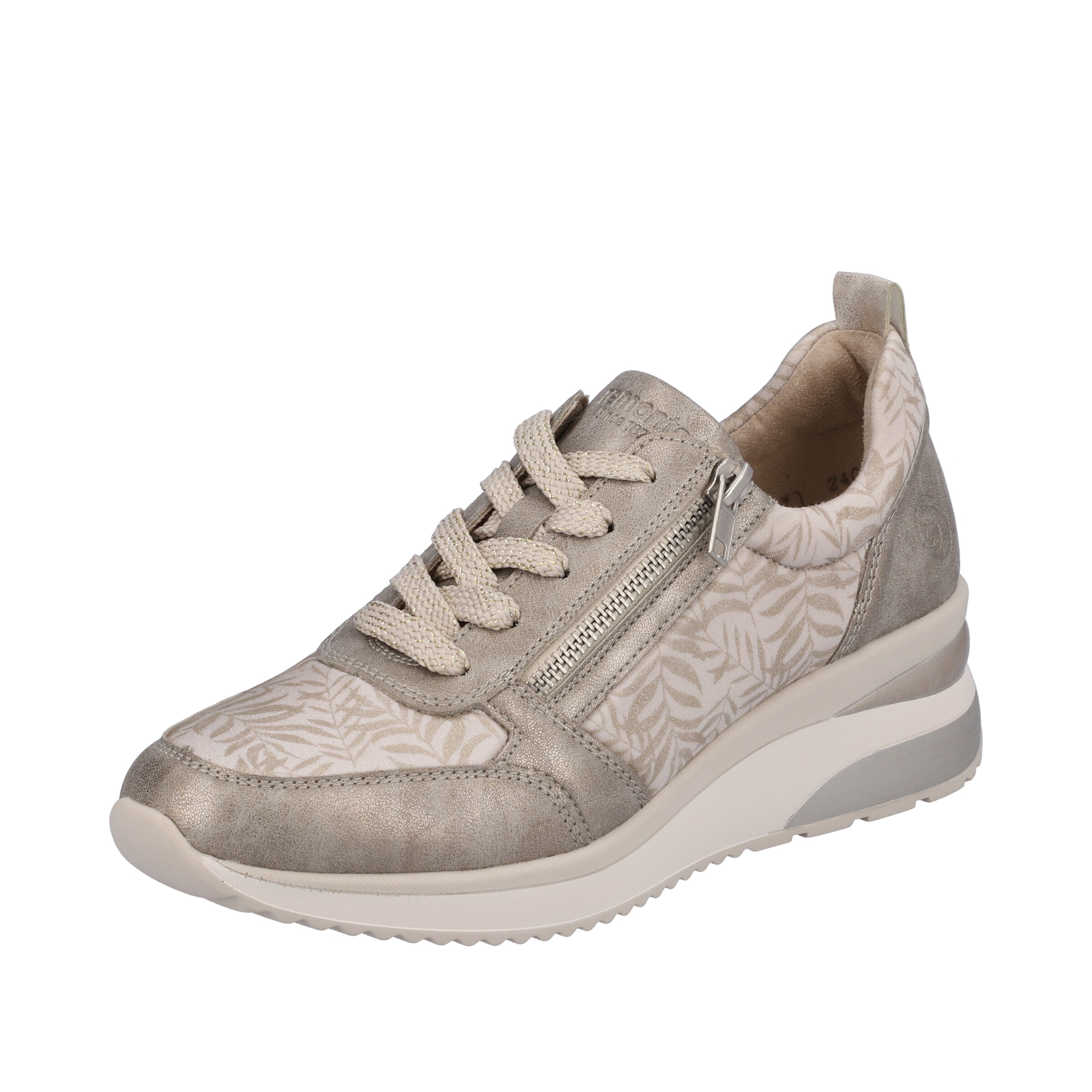 REMONTE Sneaker in Beige: Vorderseite