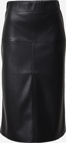 juoda Rich & Royal Sijonas: priekis