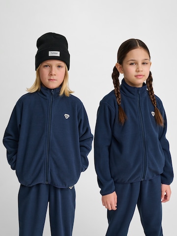 Hummel Fleece jacket in Blue: front
