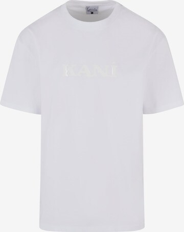 T-Shirt 'KM242-026-1' Karl Kani en blanc : devant