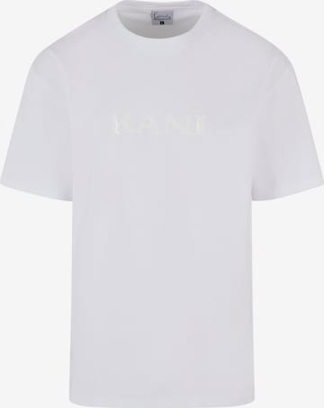 Karl Kani Shirt 'KM242-026-1' in White: front