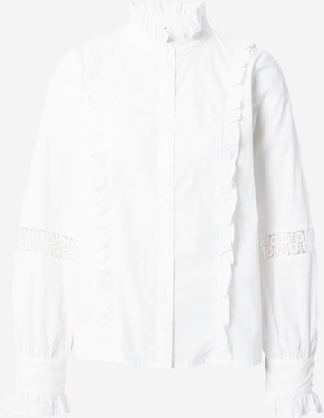 A-VIEW Blouse 'Katerina' in White: front