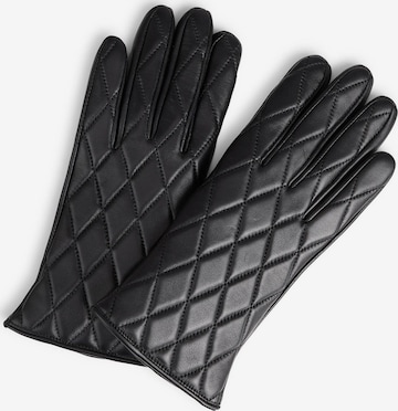 Gants 'NeaMBG' MARKBERG en noir : devant