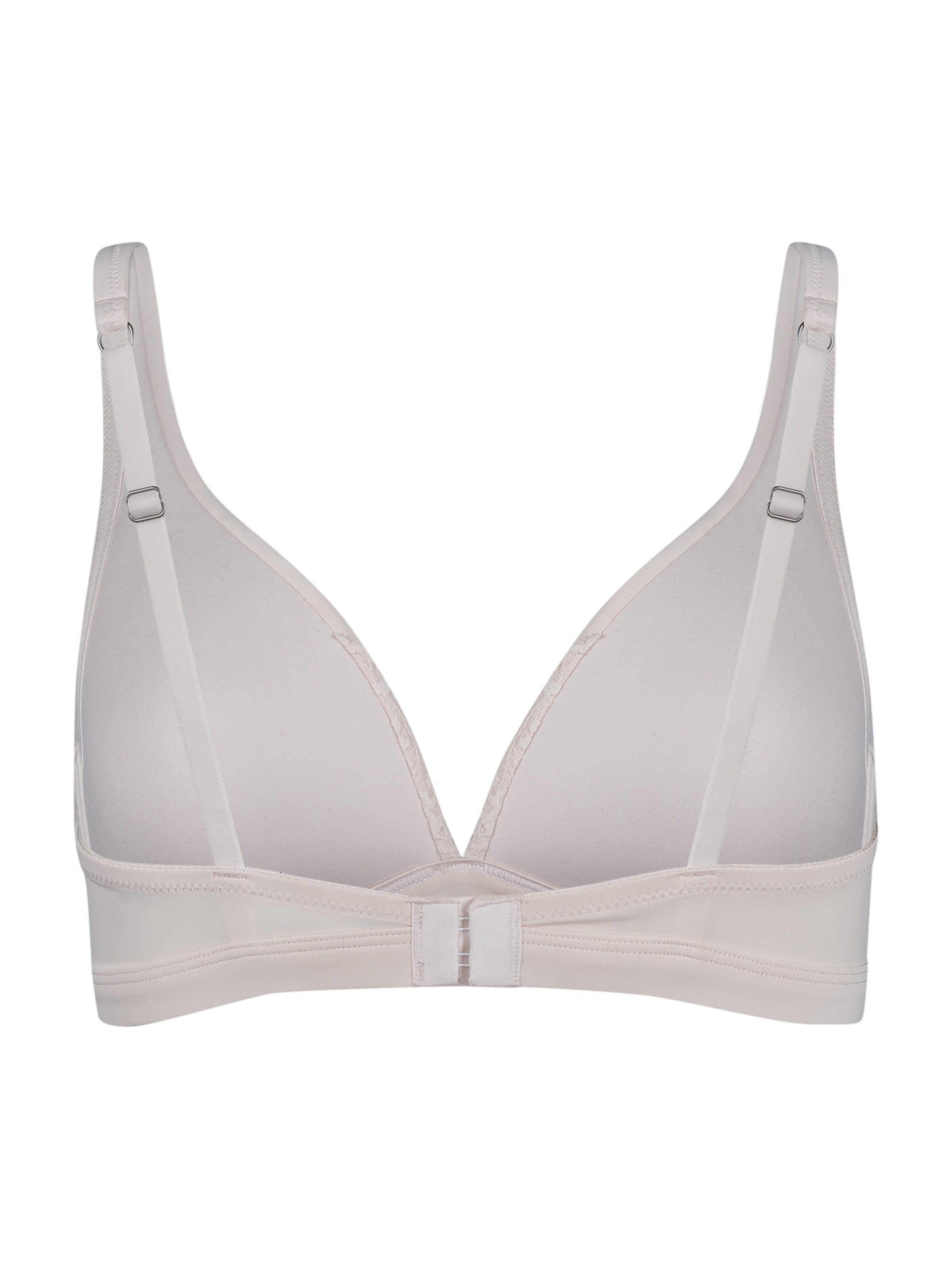 SkinyTrokutasti Grudnjak - bež boja