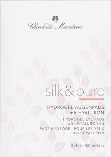 Charlotte Meentzen Hydrogel-Augenpads in weiß, Produktansicht