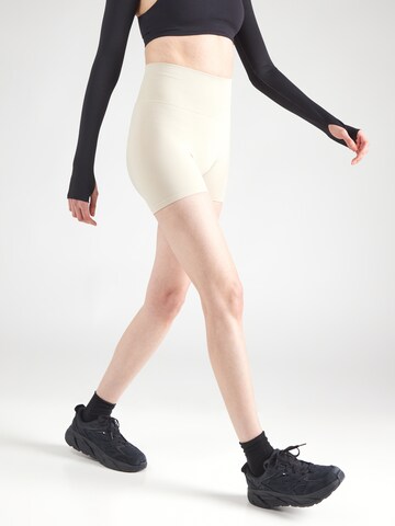 Aim'n Skinny Sportbroek in Beige: voorkant