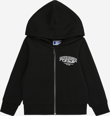 JACK & JONES MINI Collegetakki 'JJMAKOTO' värissä musta: etupuoli