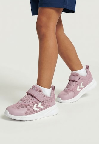 Hummel Sportschoen in Lila