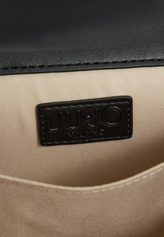 Liu Jo - Bolso de hombro en negro: arriba
