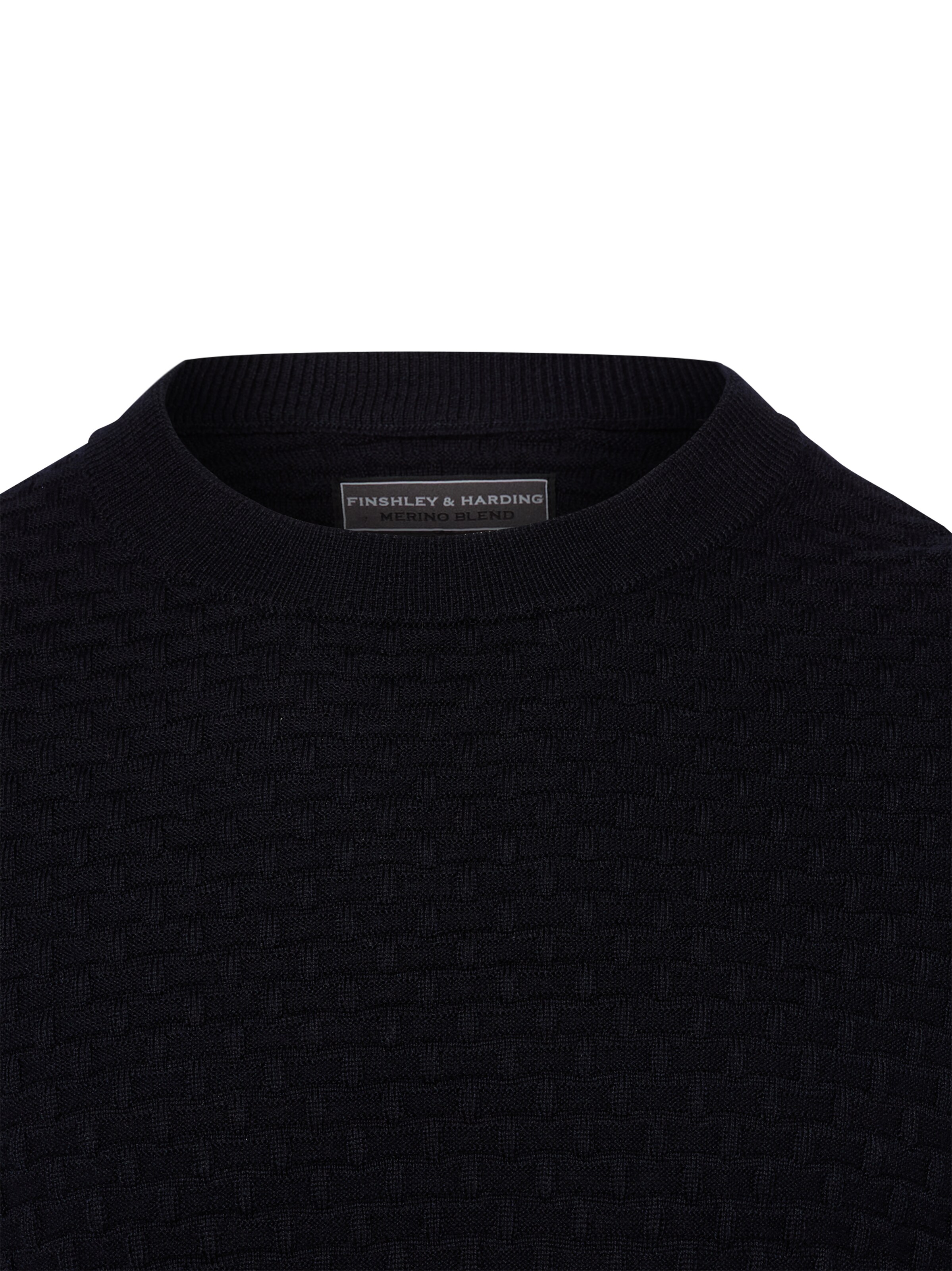 Finshley & Harding Sweater in Blue