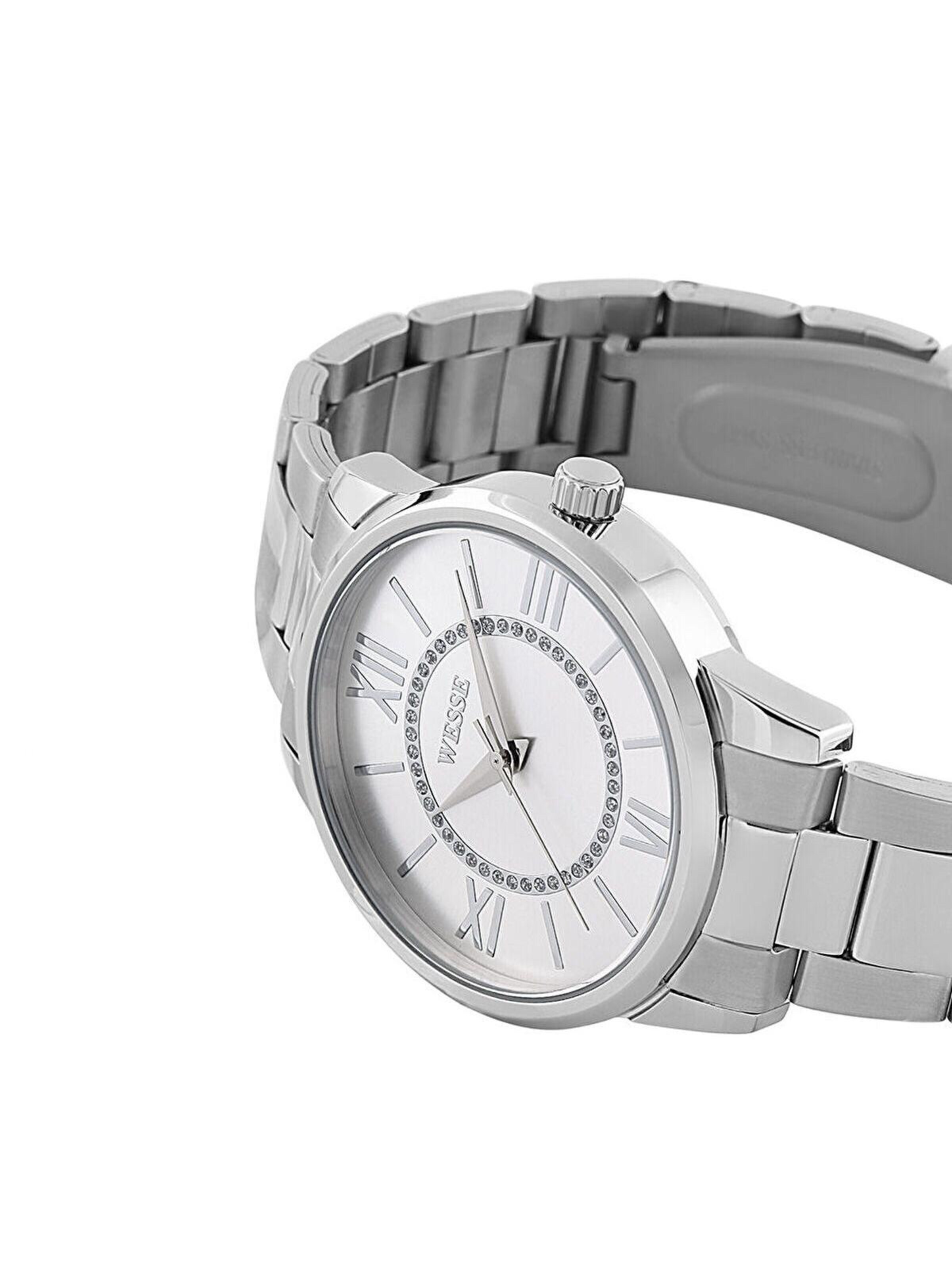 WESSE Analog watch 'WESSE Men Watch WWG203801' in Silver