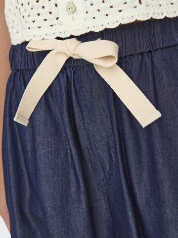 ONLY Wide leg Jeans 'ONLBea' in Blauw