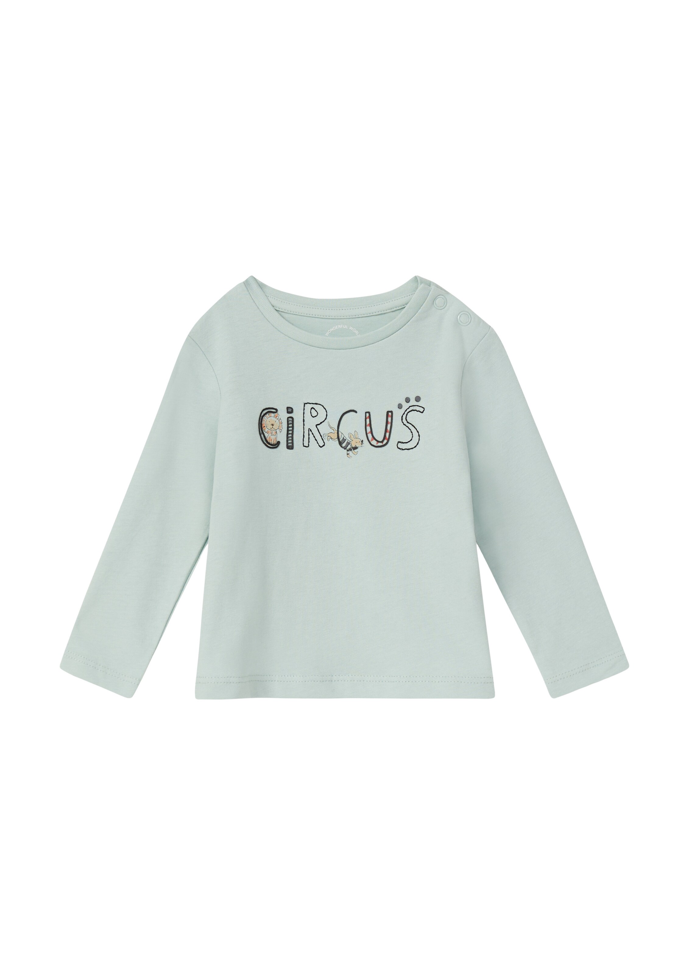 s.Oliver Shirt in Blauw: voorkant