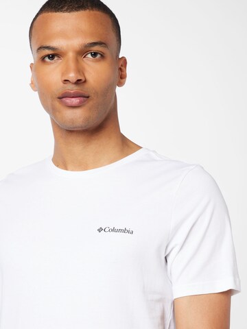 COLUMBIA T-Shirt 'Rapid Ridge' in Weiß