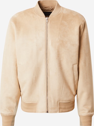 Abercrombie & Fitch Jacke in Braun: predná strana