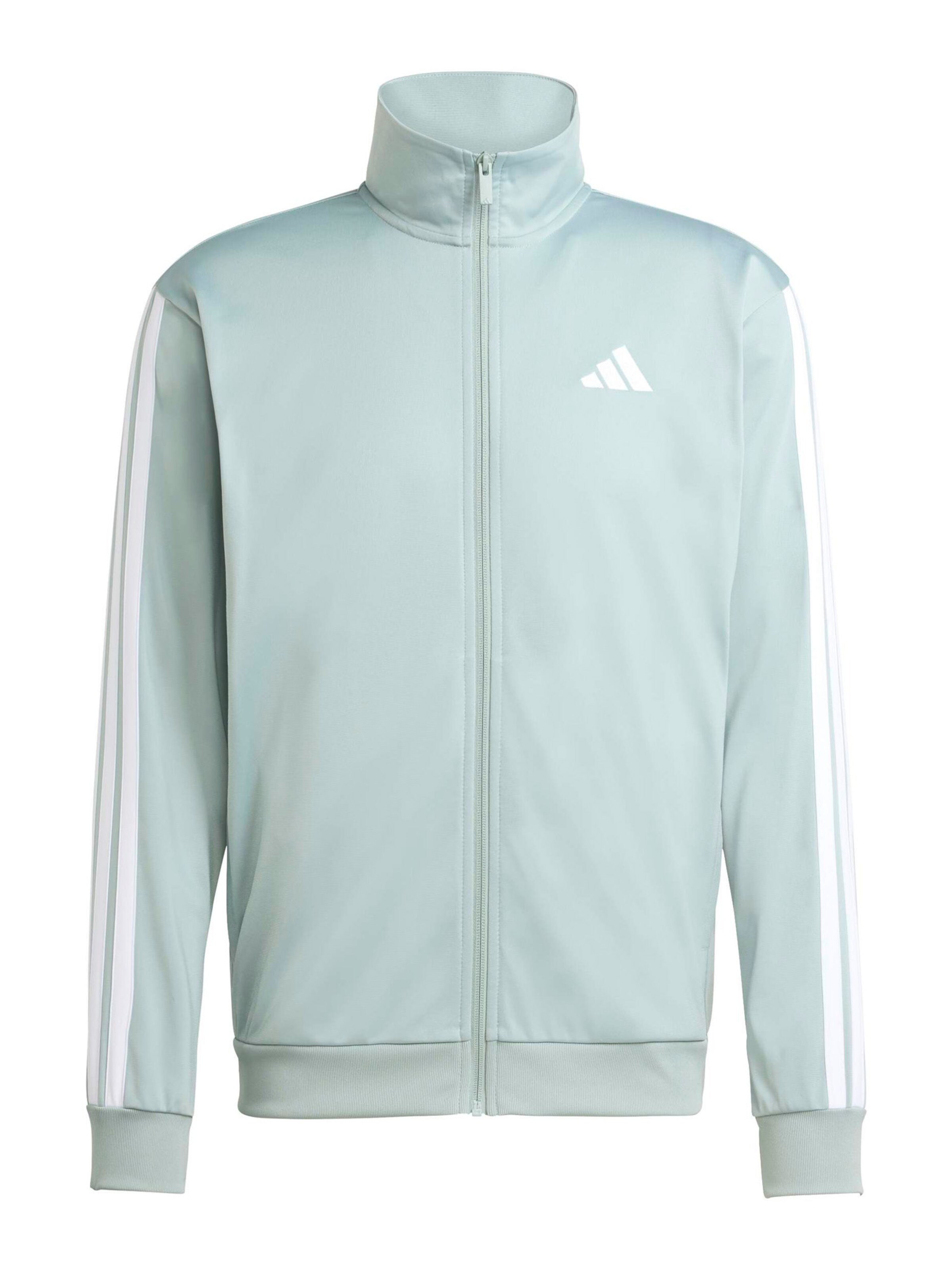 ADIDAS SPORTSWEAR Яке за трениране в зелено: отпред