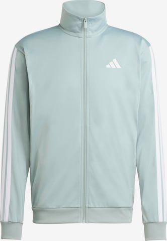ADIDAS SPORTSWEAR Training jacket in Green: front