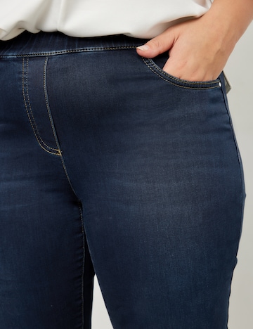 Slimfit Jeggings di SAMOON in blu