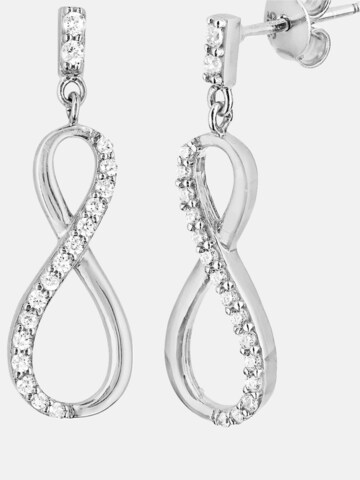 DIAMANT LETERNEL Earrings in White