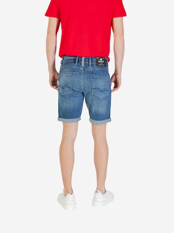 REPLAY Regular Jeans 'MA981Y.000.261 C39' i blå
