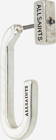 AllSaints - Pendientes en plata