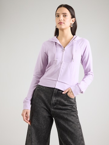 Juicy Couture Sweat jacket 'OLA' in Purple: front