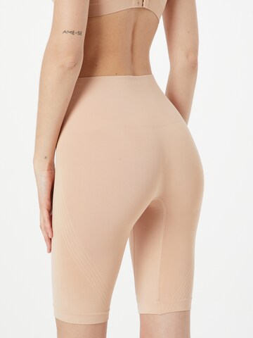 Pantaloni modellanti di Chantelle in beige