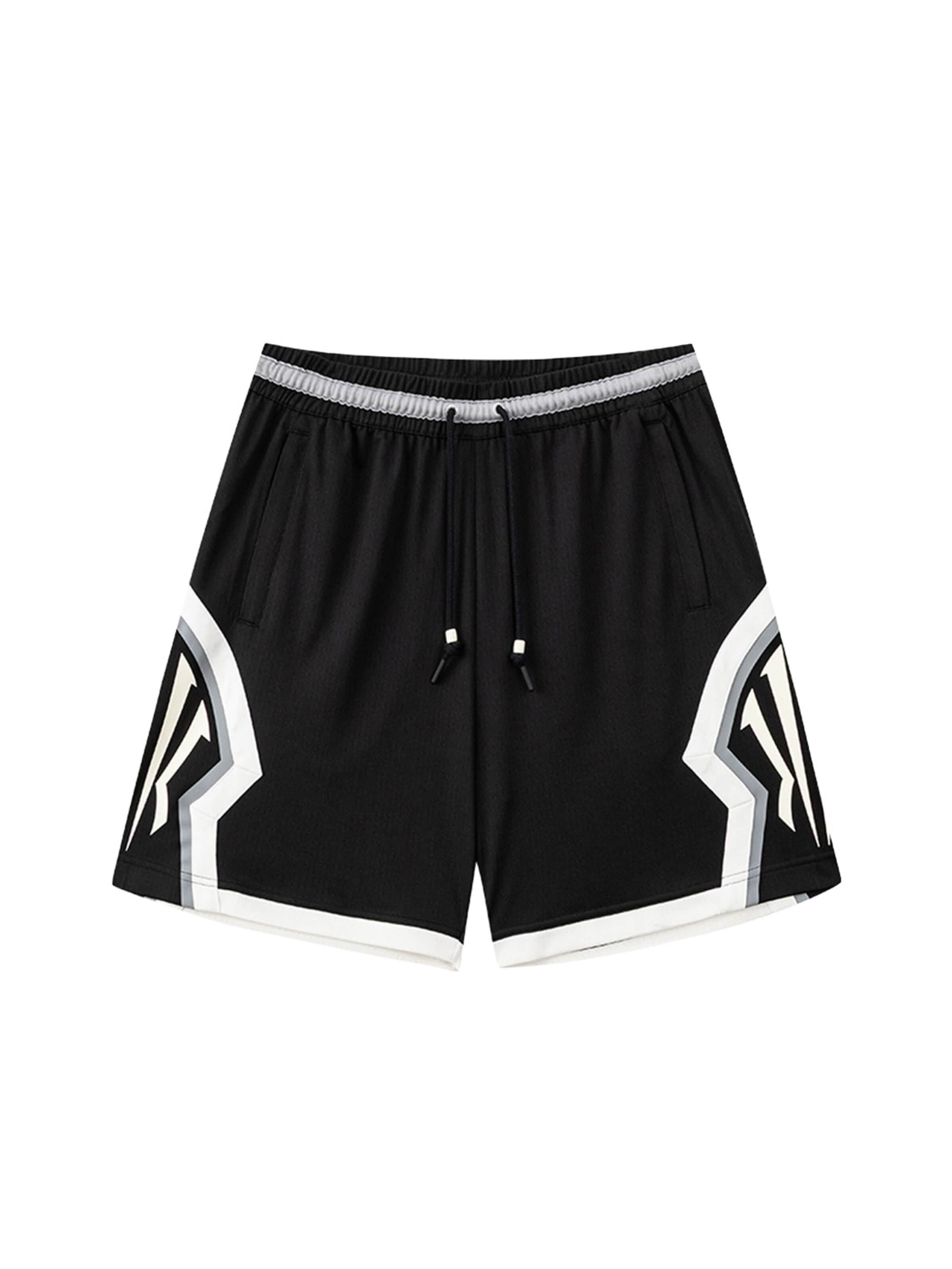 ANTA Sporthose 'ANTA KAI Metamorphosis Game Shorts'‌‌‌‌‌‌‌‌ in S in schwarz, Produktansicht