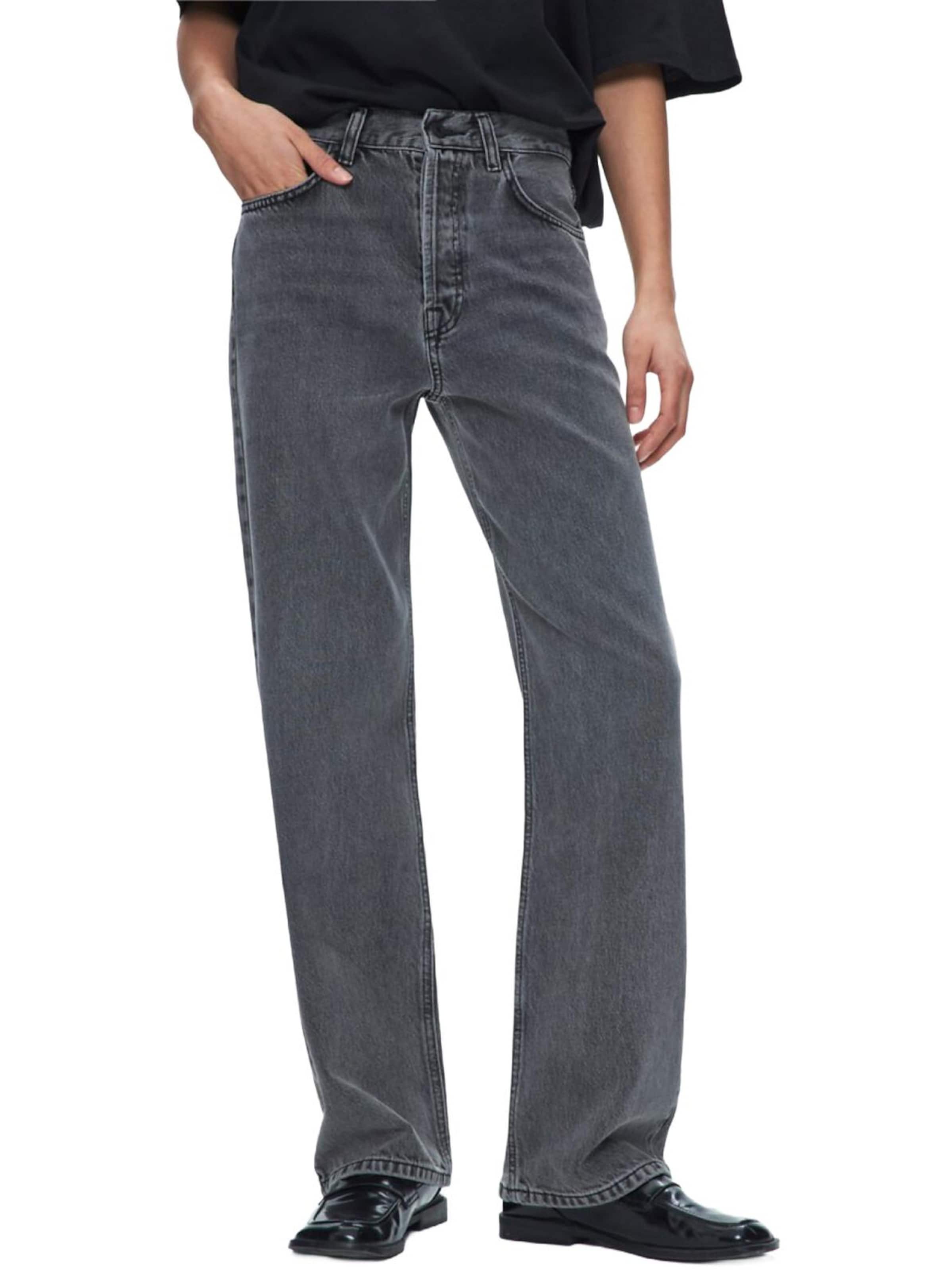 LTB Jeans - regular Vaquero 'LTB Jeans Vanetta Straight Leg High Waist Jeanshose' en gris