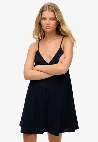Superdry Dress in Blue: front