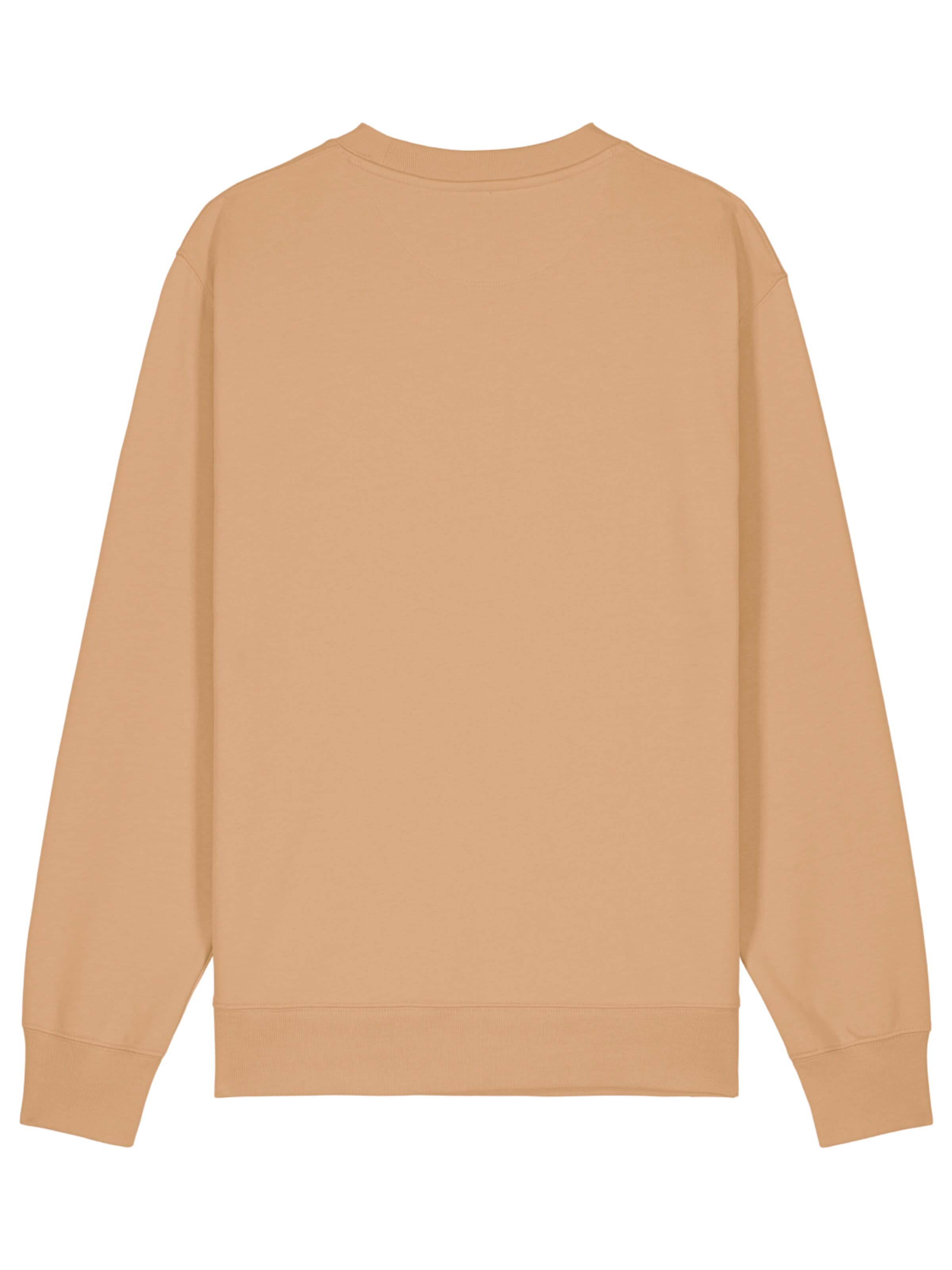 Life-Tree Pullover 'Organic Fairwear'‌‌‌‌‌‌‌ in Beige
