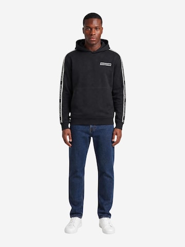 Felpa '7M002196 AF10377' di EA7 Emporio Armani in nero