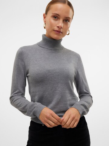 VERO MODA Trui 'Iris' in Grijs