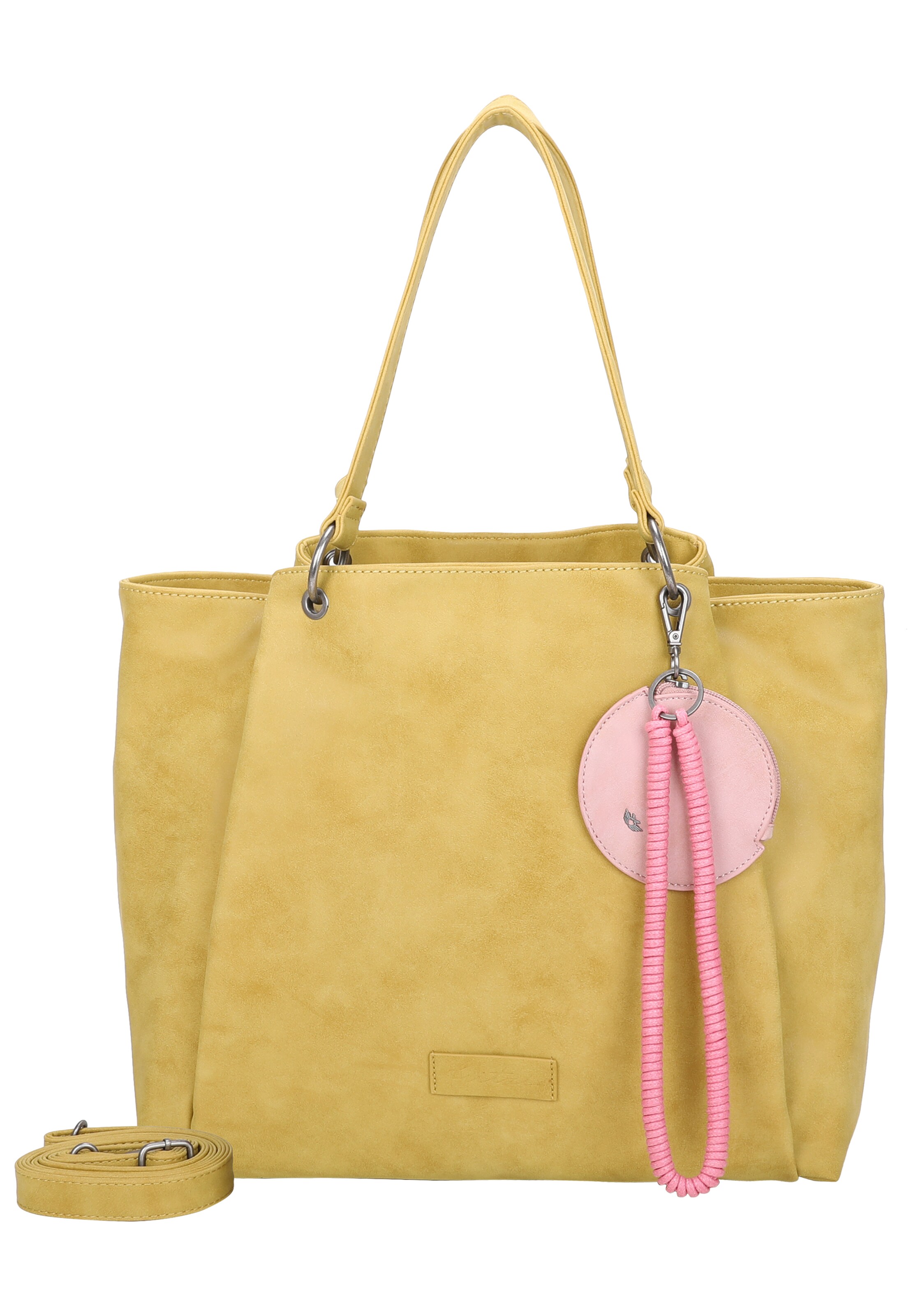 Fritzi aus Preußen Shopper in Yellow: front