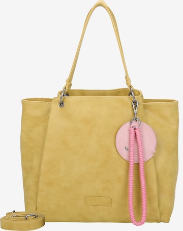 Fritzi aus Preußen Shopper in Yellow: front