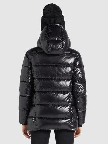 khujo - Chaqueta de invierno 'Awinta' en negro