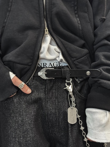ENRAGE Gürtel in Schwarz