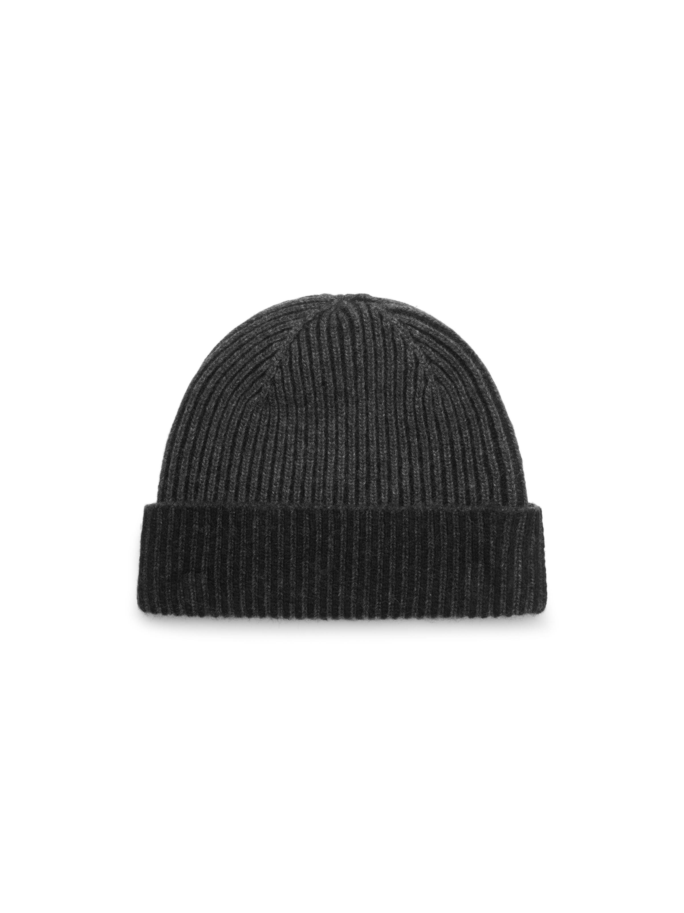 Yahmo - Gorra 'Lou' en negro: frente