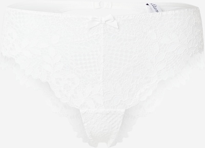 ETAM Thong 'SUCCESS' in White, Item view