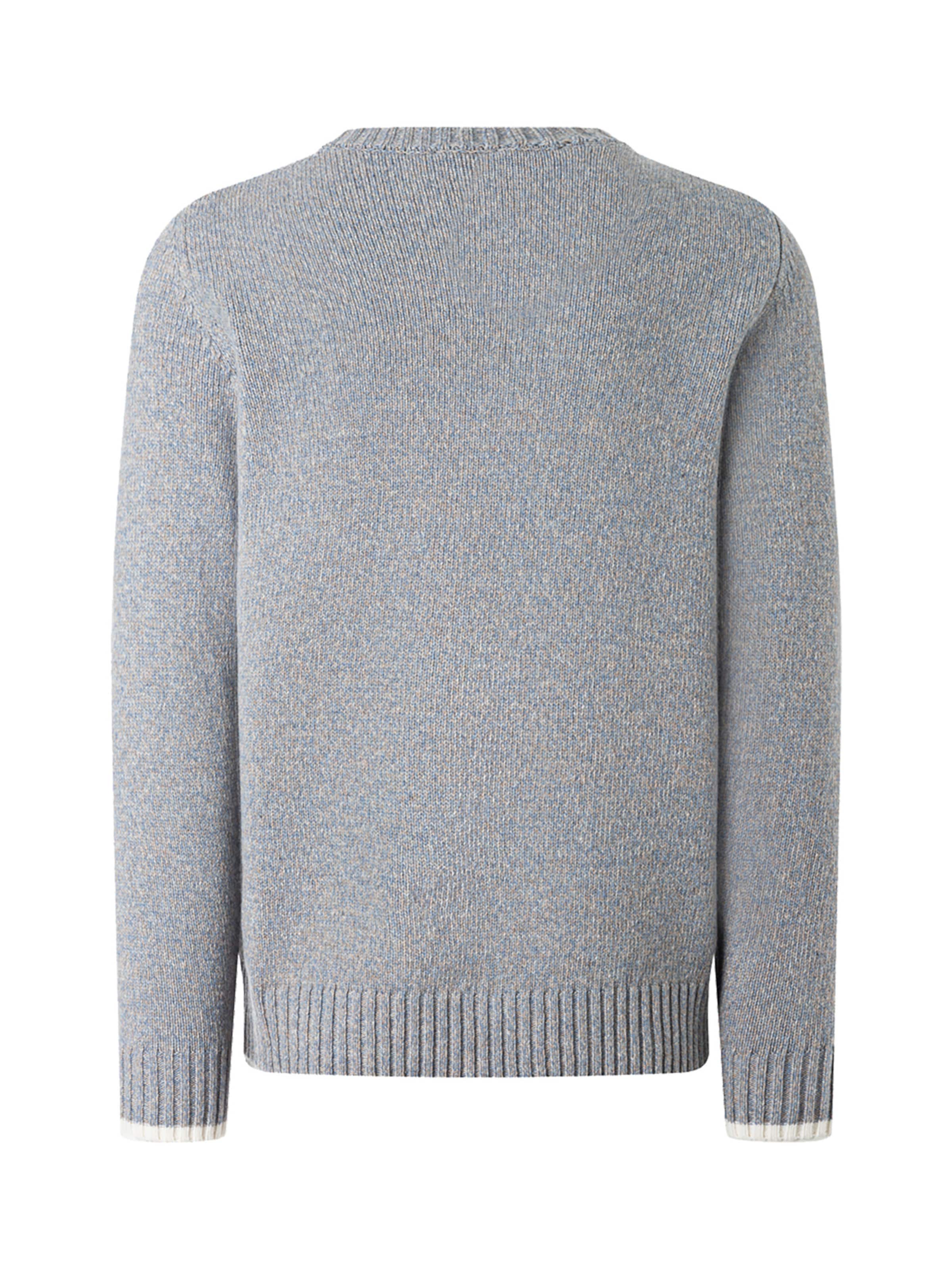 MAERZ Muenchen Pullover in Blau: Rückseite